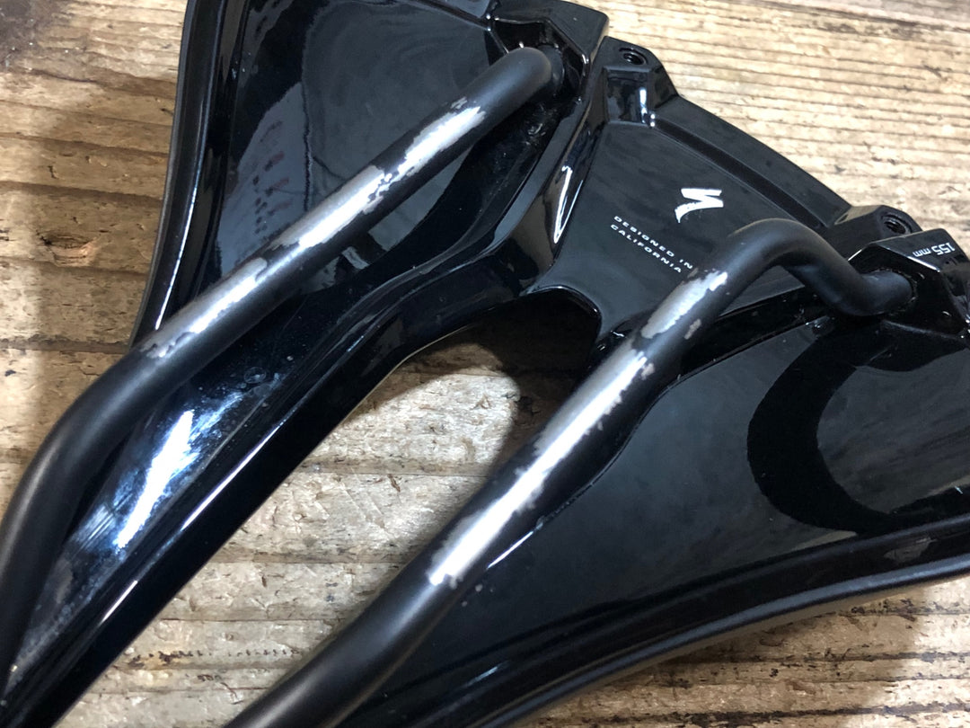 KK417 スペシャライズド SPECIALIZED POWER Expert サドル 黒 Hollow Ti レール 155mm