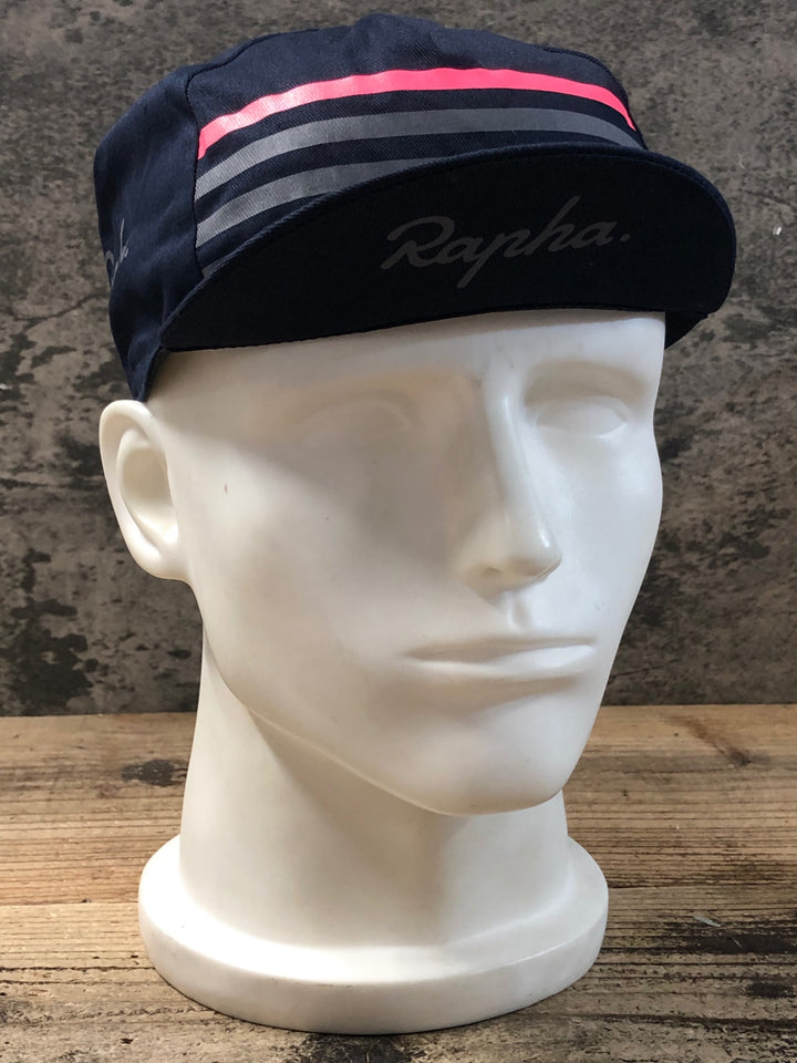 JZ485 ラファ RAPHA サイクルキャップ ネイビー ワンサイズ