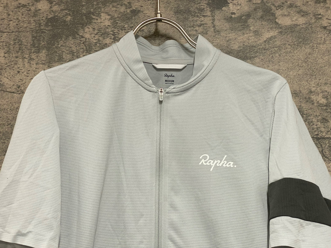 JU973 ラファ Rapha CLASSIC FLYWEIGHT JERSEY 半袖 サイクルジャージ オフホワイト M