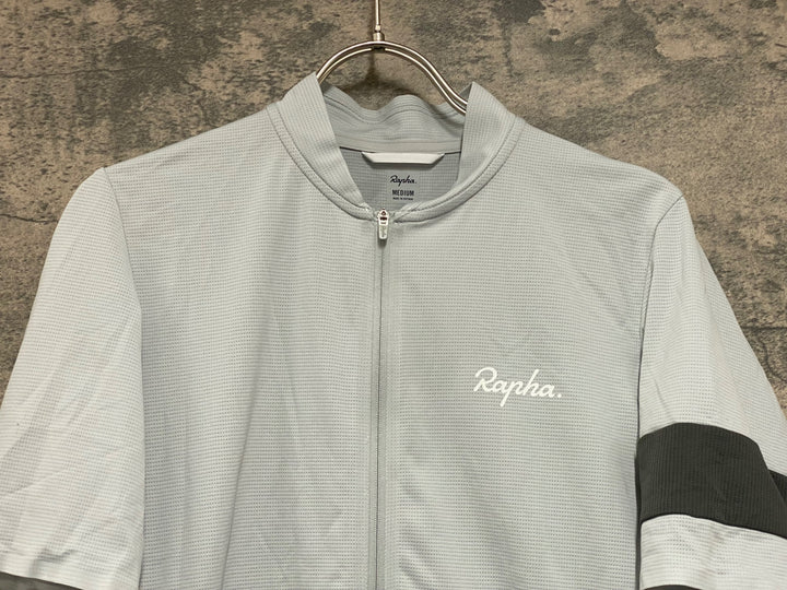 JU973 ラファ Rapha CLASSIC FLYWEIGHT JERSEY 半袖 サイクルジャージ オフホワイト M