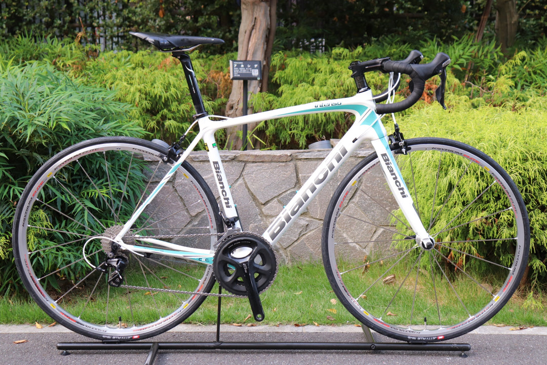 ビアンキ BIANCHI インテンソ INTENSO 2015年 53サイズ シマノ 105 5800 11S カーボン ロードバイク 【さいたま浦和店】