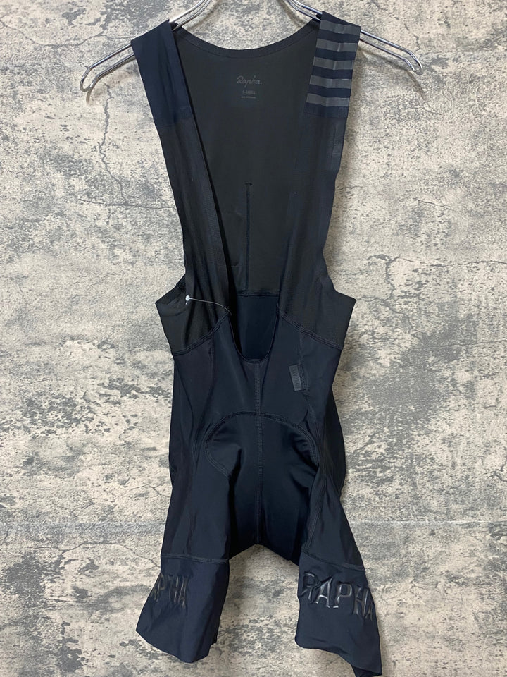 KM915 ラファ Rapha PRO TEAM BIB SHORTS2 ビブショーツ XS 黒