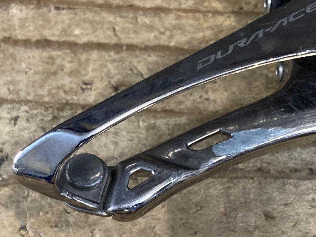 KF728 シマノ SHIMANO デュラエース DURA-ACE FD-R9150 フロントディレイラー 2S Di2 電動 接続確認済み