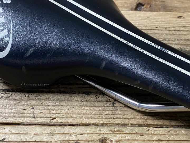 JS418 セライタリア selle italia フライト FLITE TEAM EDITION サドル 黒