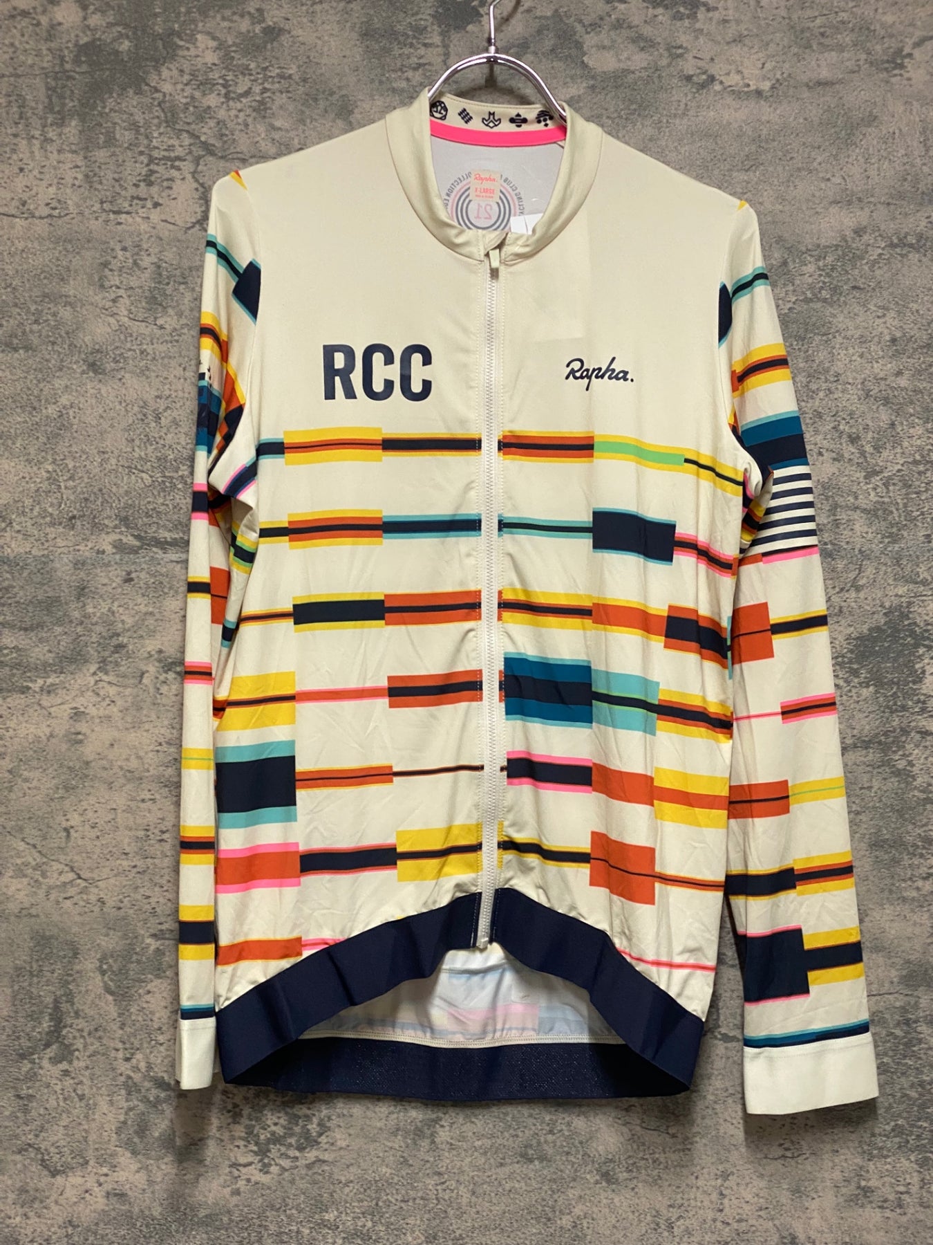 KD249 ラファ Rapha RCC 2021 ANNUAL LS PT TRAINING JERSEY 長袖