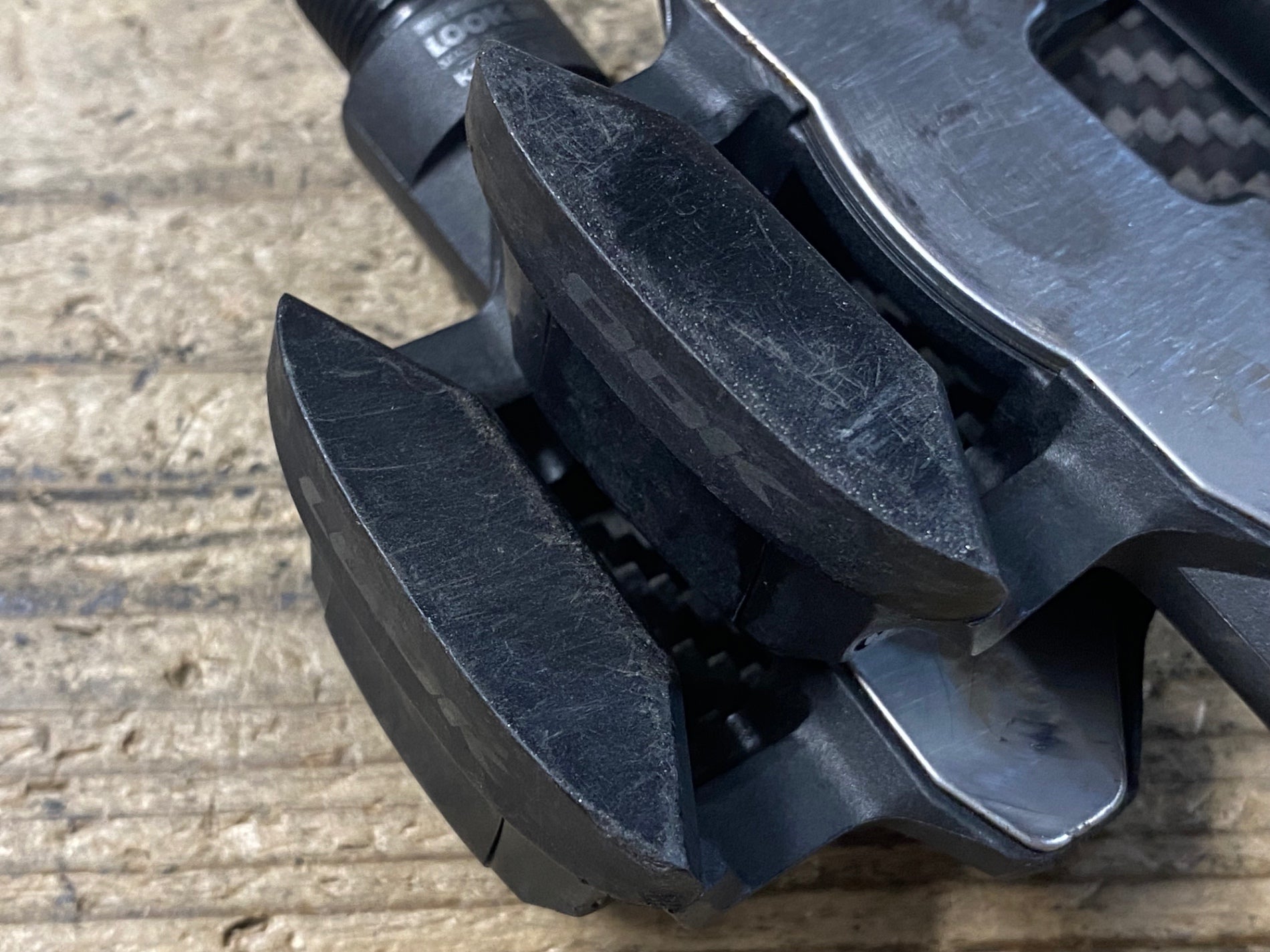 KB862 ルック LOOK KEO BLADE CARBON ビンディングペダル クロモリ