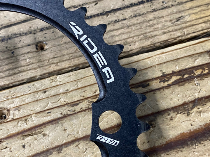 KI489 リデア RIDEA POWERING LF W2T 4ARMS 楕円チェーンリング 50-34T BCD110mm 4穴 2×9~11S