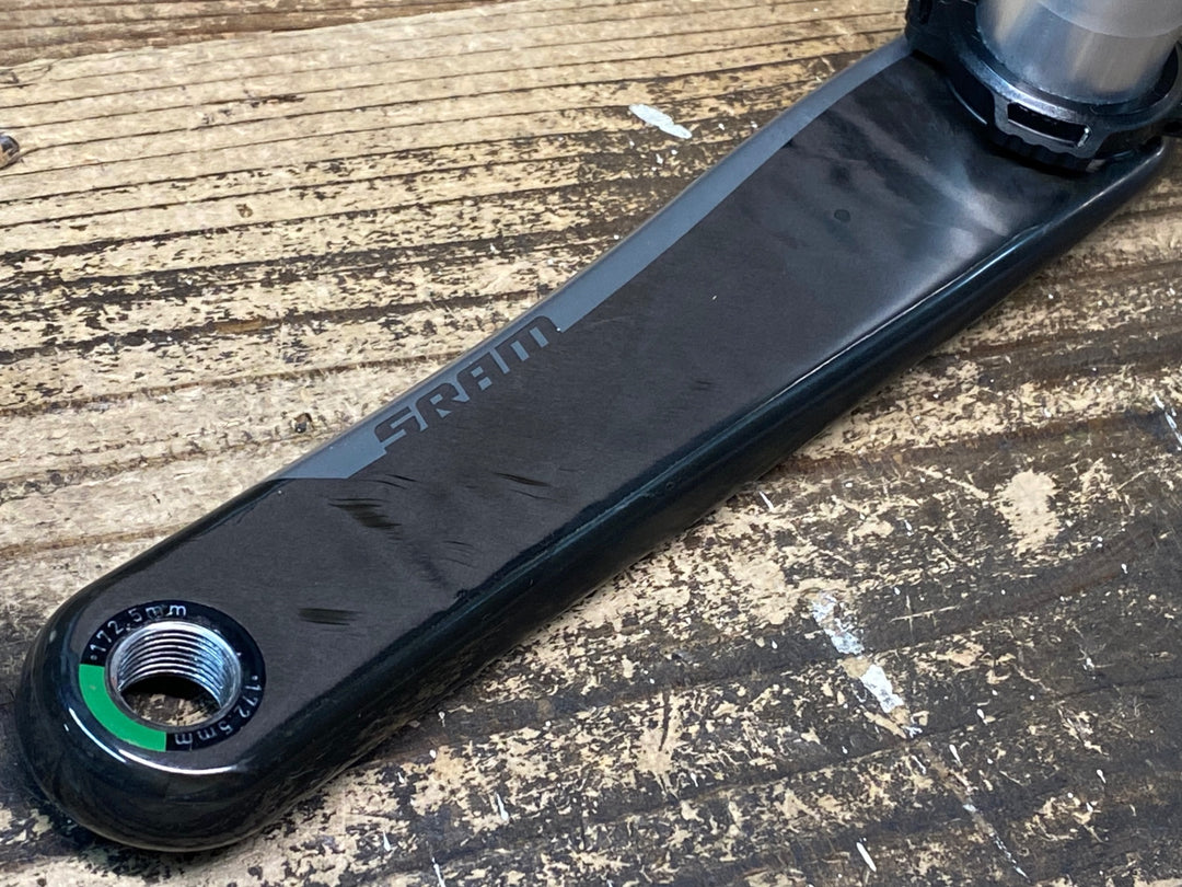 JK388 スラム SRAM Red AXS Power Meter DUB クランクセット 2x 48/35T-172.5mm