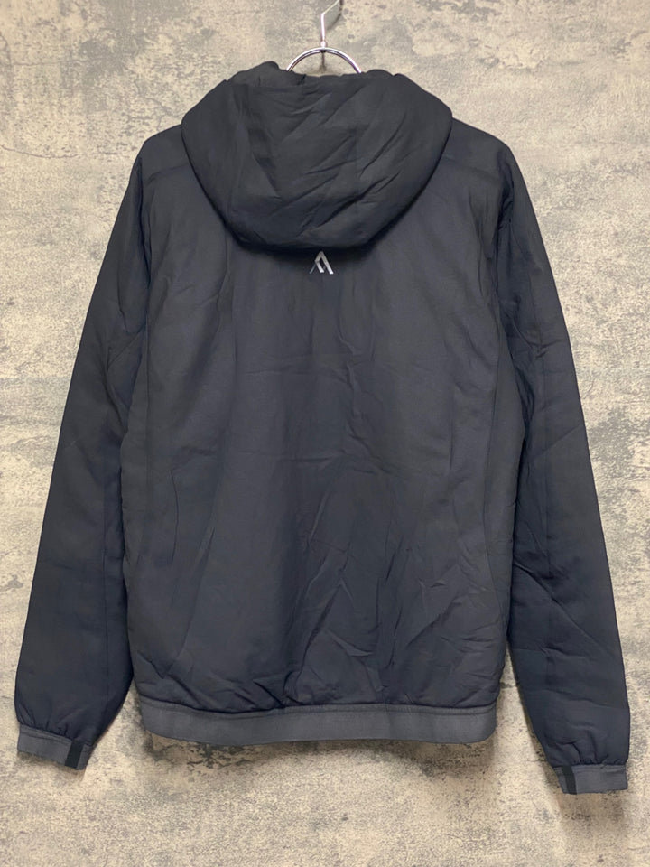 KQ681 セブンメッシュ 7MESH Outflow Hoody 長袖 ダウンジャケット グレー XS