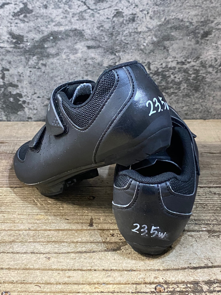 KG399 シマノ SHIMANO RP1 SH-RP100-S L ビンディングシューズ 黒 SPD 3穴 EU38 ※ペン字あり