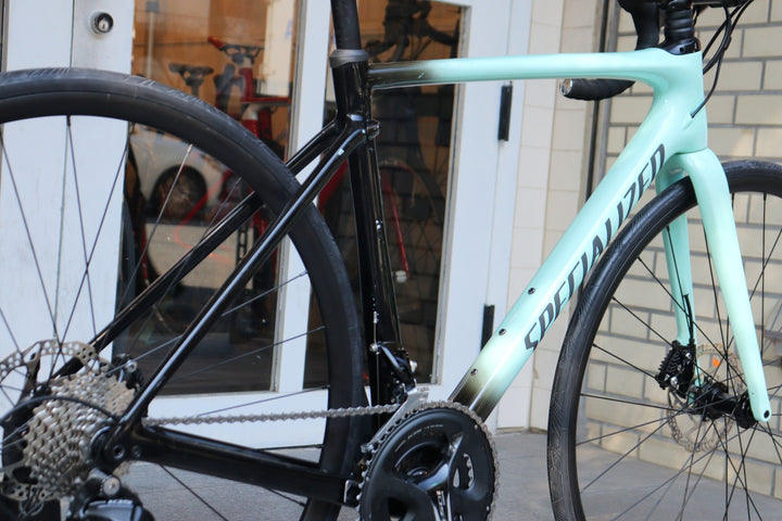 スペシャライズド SPECIALIZED ルーベ ROUBAIX ELITE DISC 2018モデル 54サイズ シマノ 105 5800 MIX 11S カーボン ロードバイク 【横浜店】
