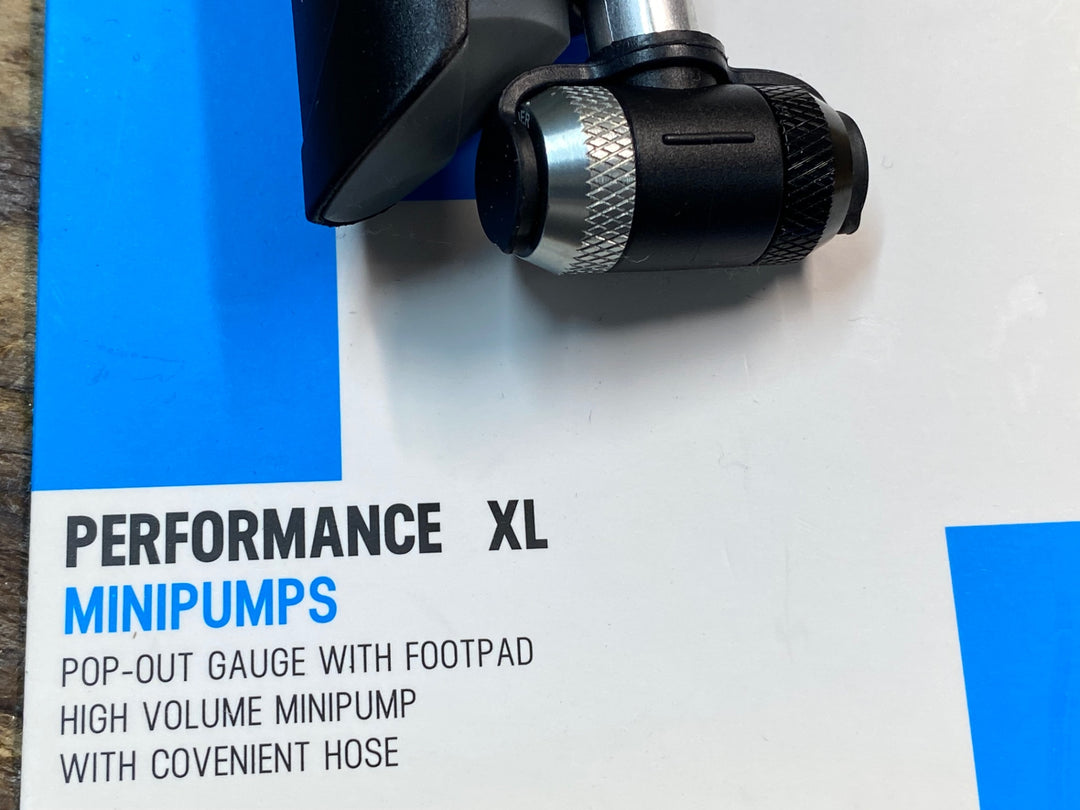 JF050 シマノ SHIMANO PRO PERFORMANCE XL MINIPUMPS 携帯ポンプ 黒