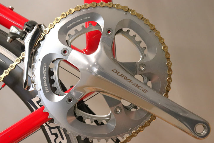 デローザ DE ROSA チーム TEAM 2006モデル 52サイズ シマノデュラエース 7800 10S アルミ ロードバイク 【仙台店】