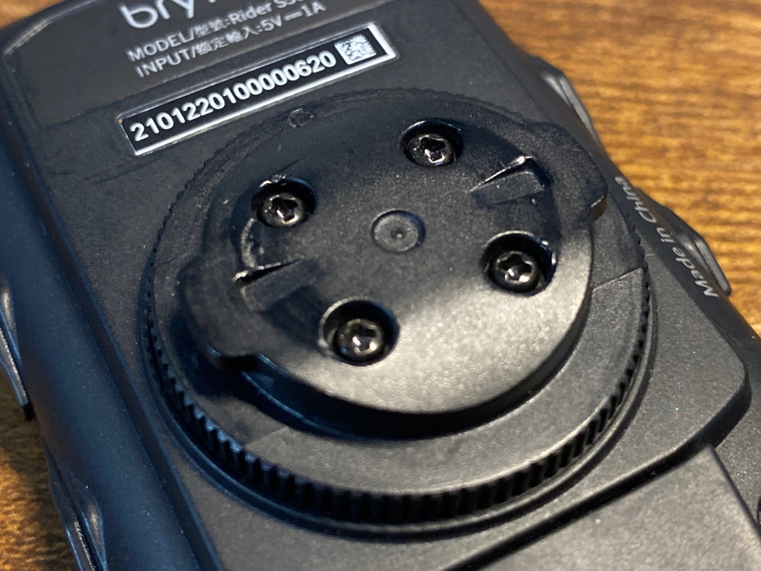 KP397 ブライトン bryton ライダー Rider S500 サイクルコンピューター 起動確認済み