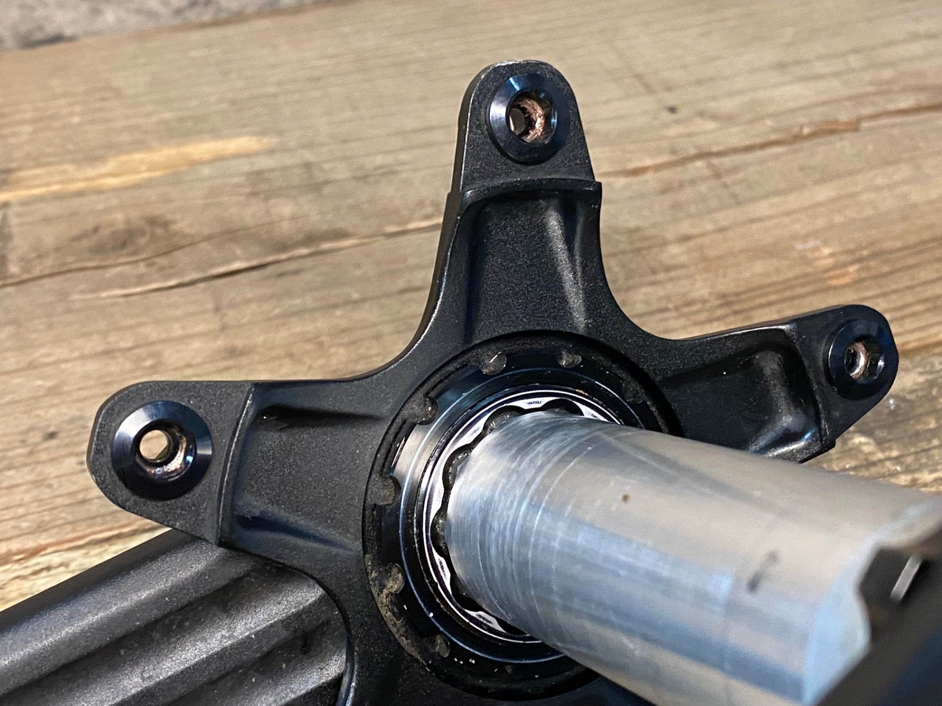 JI673 ローター ROTOR 3DF CRANK クランクアーム PCD110 175mm 5H Φ30