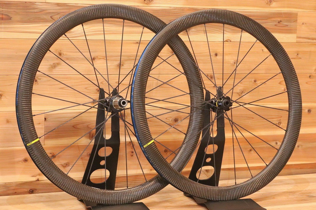 マヴィック MAVIC コスミック COSMIC PRO CARBON UST DISC シマノ 11S/12S 19C カーボン チューブレスレディ ホイールセット 【広島店】