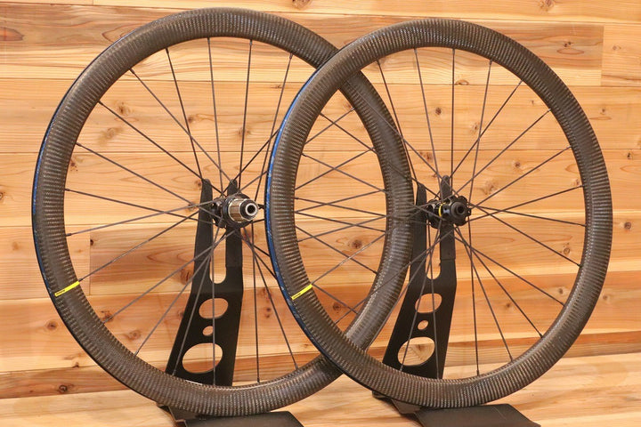 マヴィック MAVIC コスミック COSMIC PRO CARBON UST DISC シマノ 11S/12S 19C カーボン チューブレスレディ ホイールセット 【広島店】