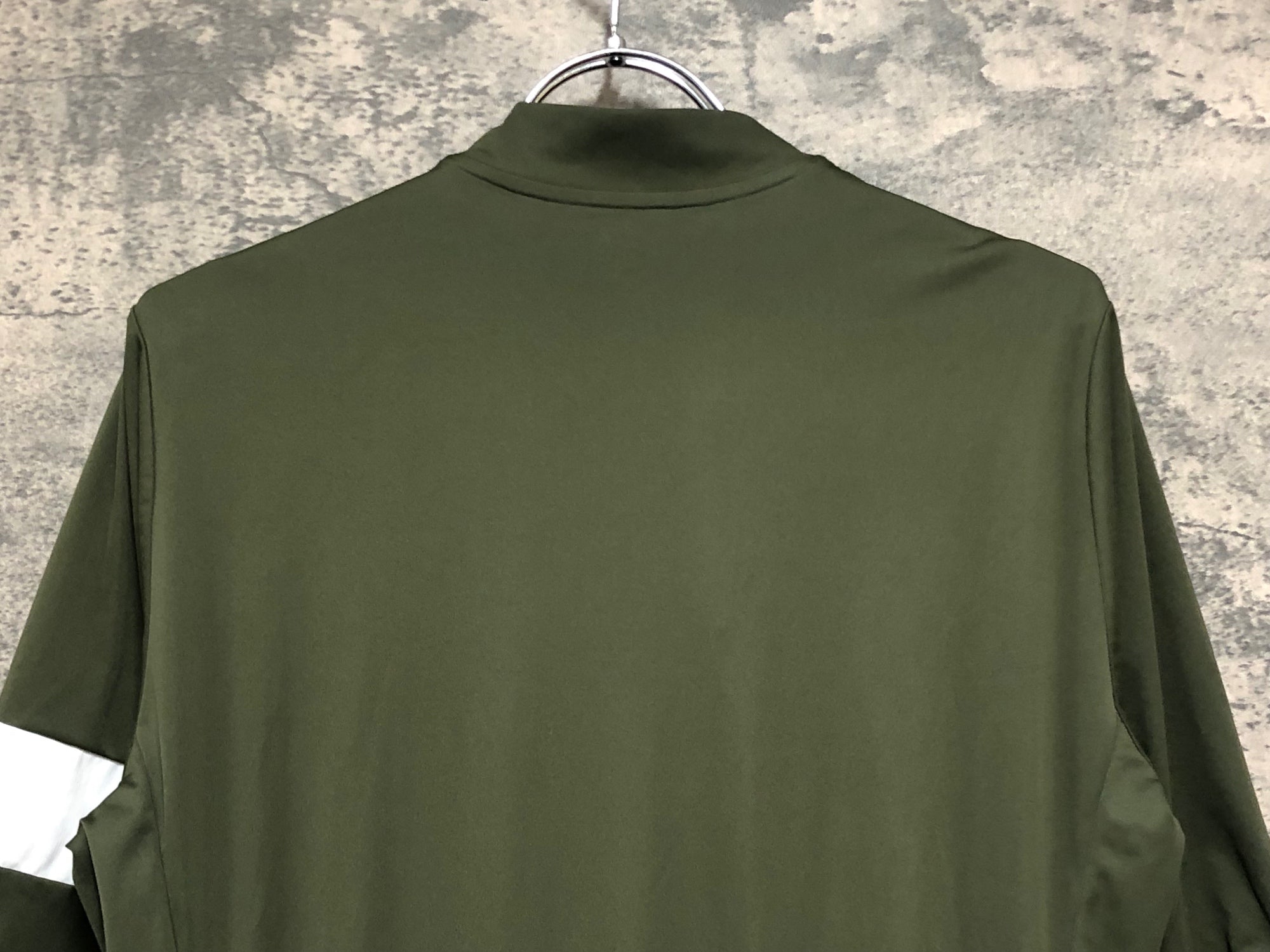 KD856 ラファ Rapha CORE JERSEY 半袖 サイクルジャージ カーキ L