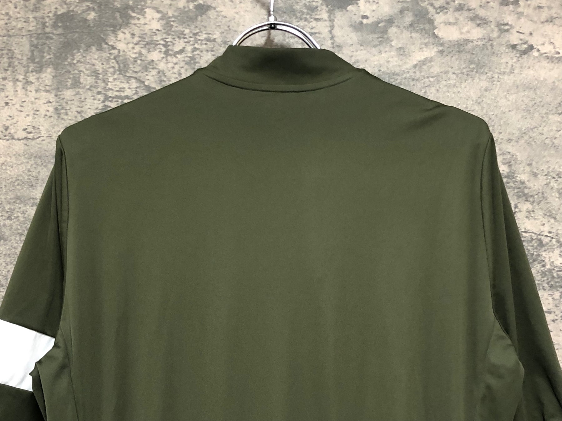 KD856 ラファ Rapha CORE JERSEY 半袖 サイクルジャージ カーキ L