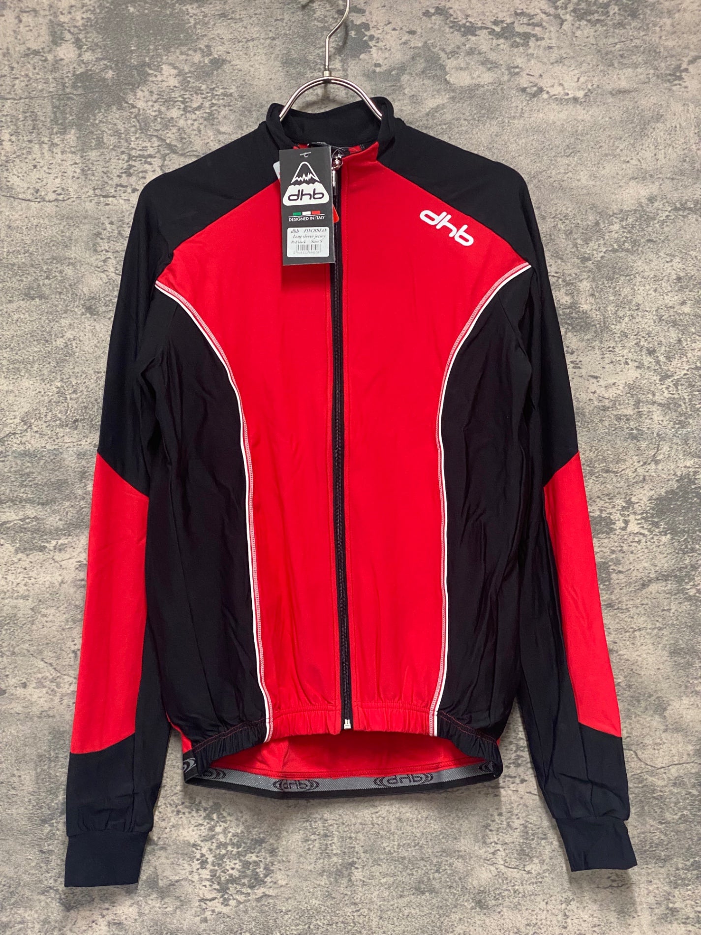 JX618 dhb 長袖 サイクルジャージ 赤黒 S 裏起毛 – BICI AMORE ONLINE