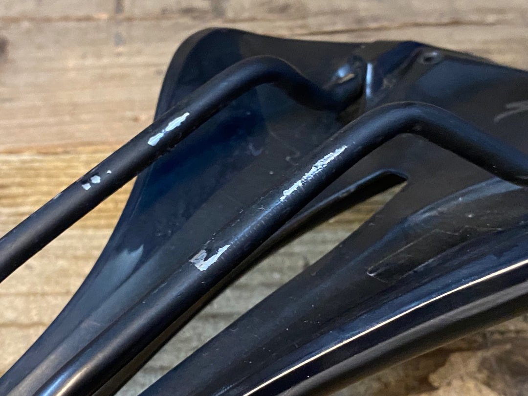 JW591 スペシャライズド SPECIALIZED PHENOM EXPERT サドル 黒 155mm チタンレール