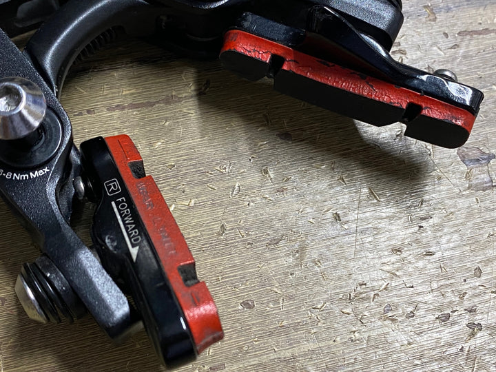 JZ040 ボントレガー BONTRAGER Speedstop Integrated キャリパーブレーキ ダイレクトマウント 前後セット