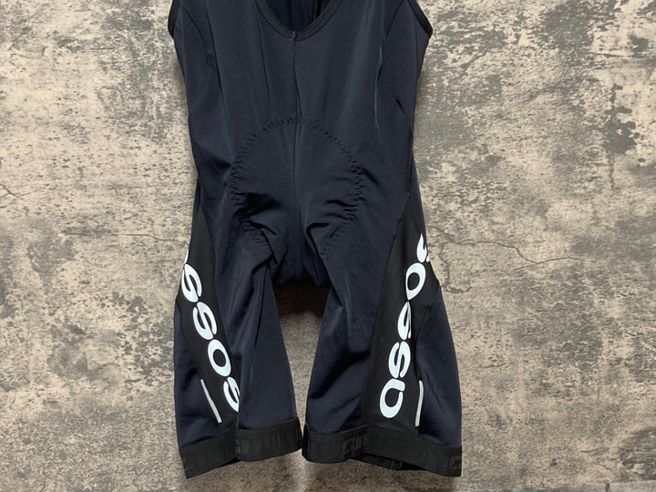 KK431 アソス ASSOS ビブショーツ 黒 L
