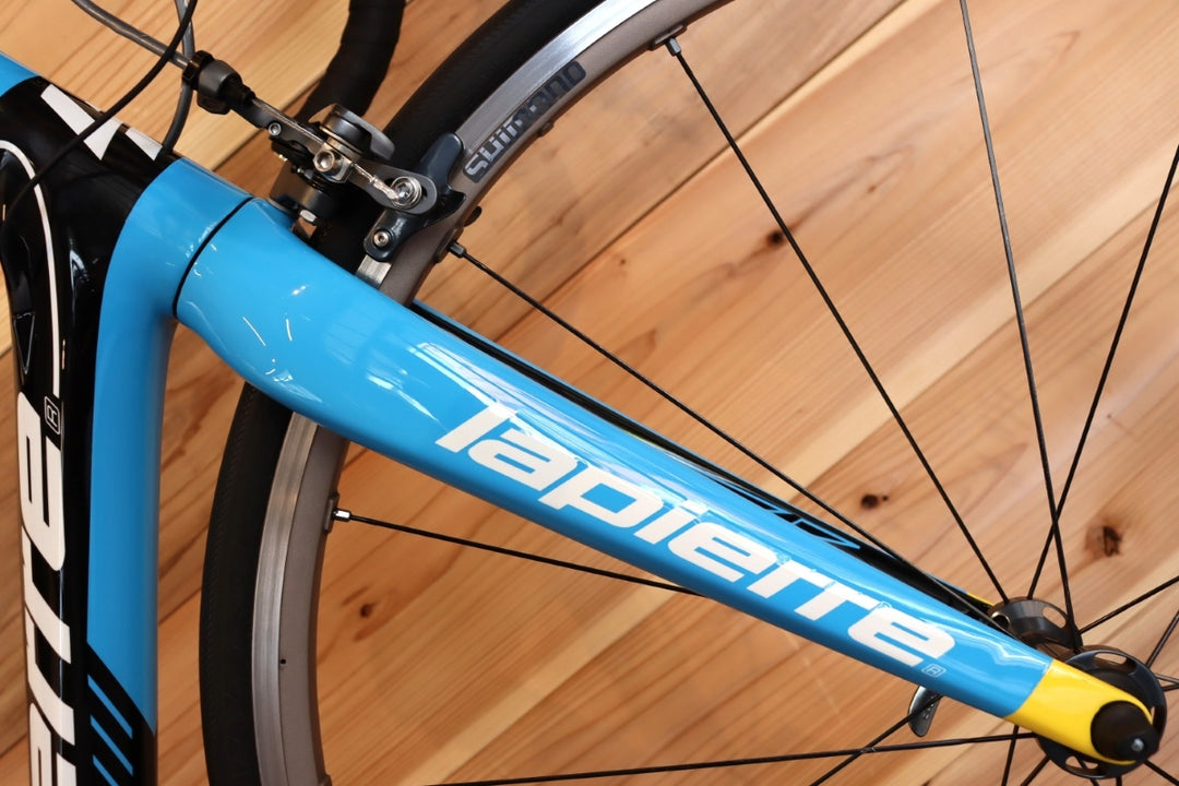 ラピエール LAPIERRE ゼリウス XELIUS EFi ULTIMATE 2014モデル 49サイズ シマノ アルテグラ 11S Di2 カーボン リムブレーキ ロードバイク 【千葉店】