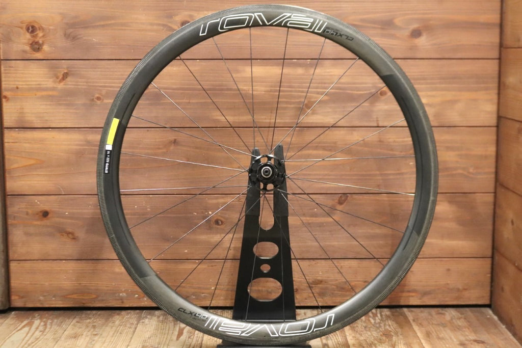 Roval rapide CLX40 カーボンホイール前後 ロヴァ―ル ROVAL RAPIDE CLX40 カーボン クリンチャー リアホイール