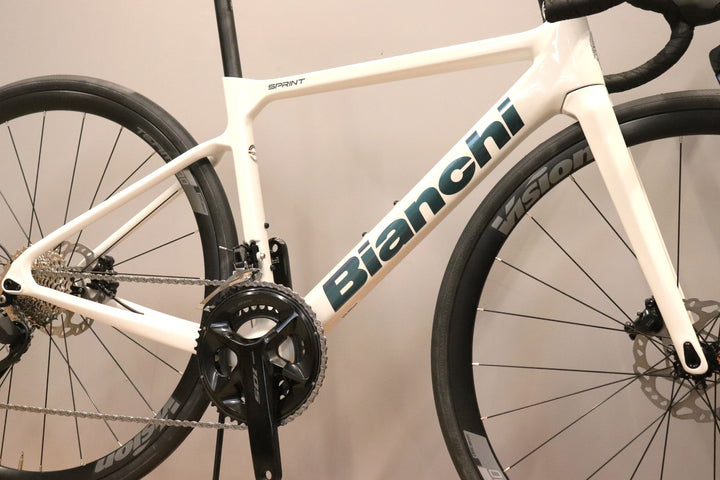 未使用 ビアンキ BIANCHI スプリント SPRINT DISC 2024モデル 47サイズ シマノ 105 R7120 12S カーボン ロードバイク 【仙台店】