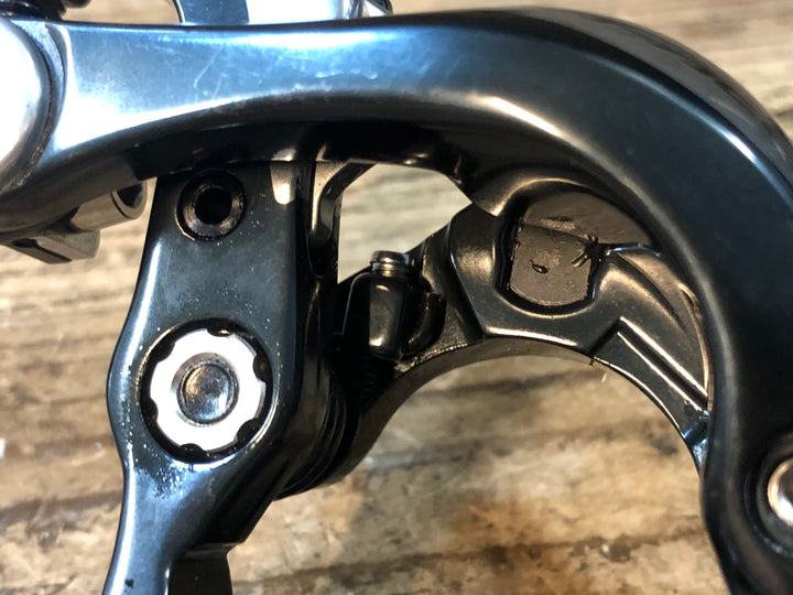 JV821 シマノ SHIMANO デュラエース DURA-ACE BR-9000 キャリパーブレーキ 前後セット カーボンシュー付属