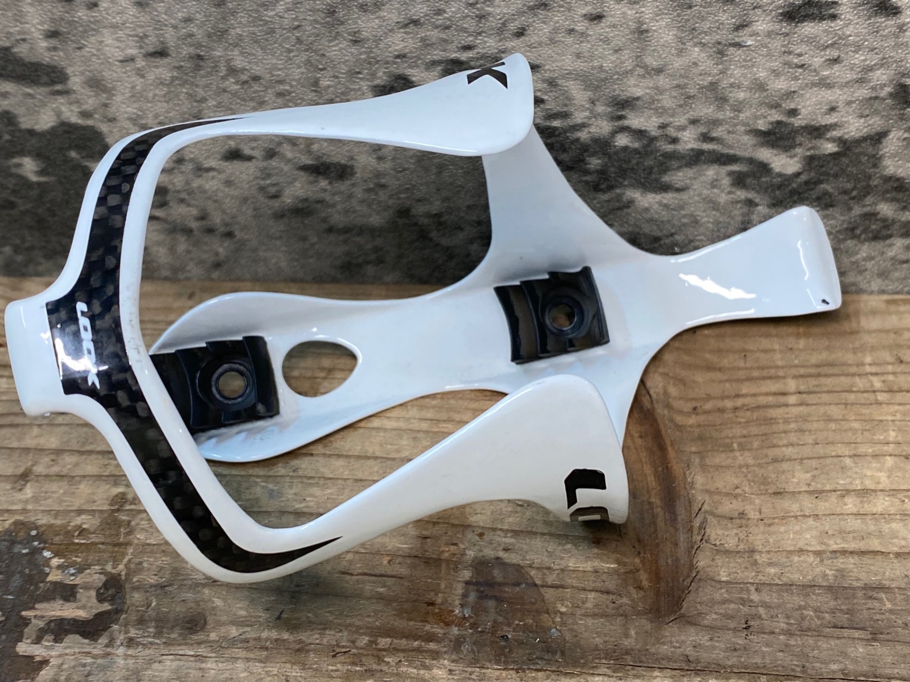 JO933 ルック LOOK カーボン ボトルケージ 白 2個セット – BICI AMORE