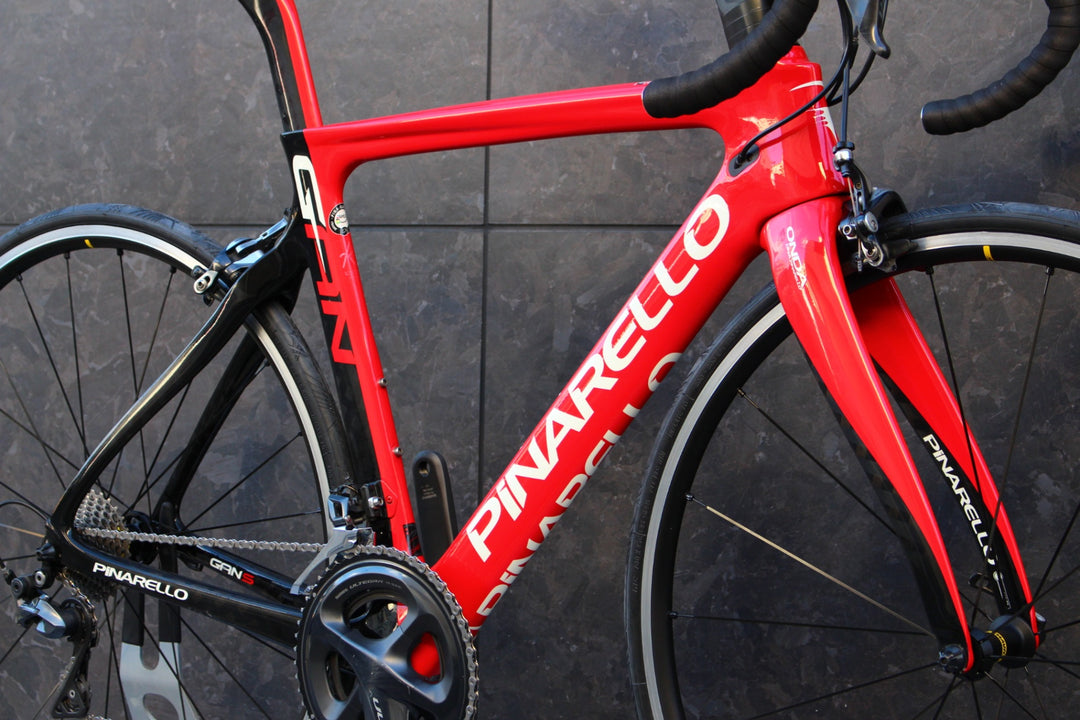 ピナレロ PINARELLO ガン GAN S 2017 500サイズ シマノ アルテグラ R8000 Mix 11S カーボン ロードバイク 【福岡店】