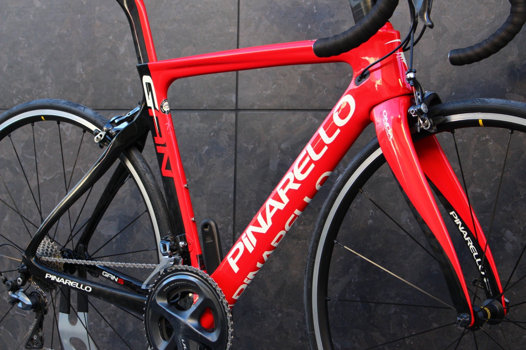 ピナレロ GAN S 2017 アルテグラ 美品 ロードバイク ピナレロ PINARELLO ガン GAN S 2017 500サイズ シマノ アルテグラ