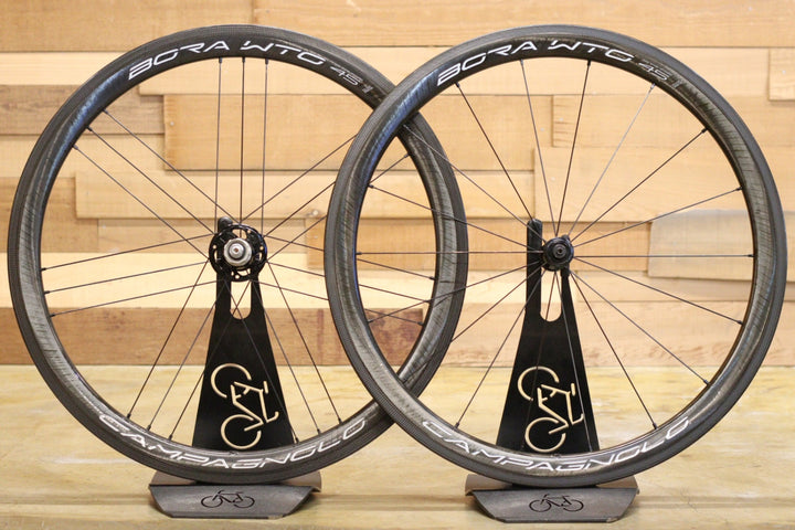 カンパニョーロ CAMPAGNOLO ボーラ BORA WTO 45 カーボン チューブレス ホイールセット シマノ 12/11S 19C 【立川店】