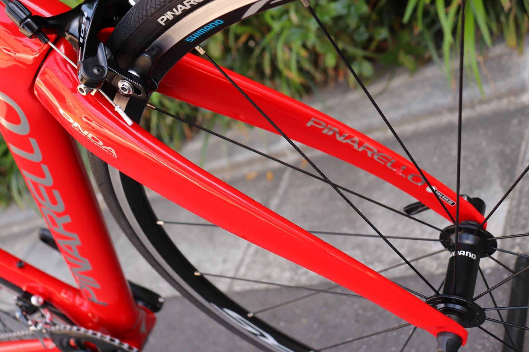 ピナレロ PINARELLO ガン GAN 2020モデル 515サイズ シマノ 105 R7000