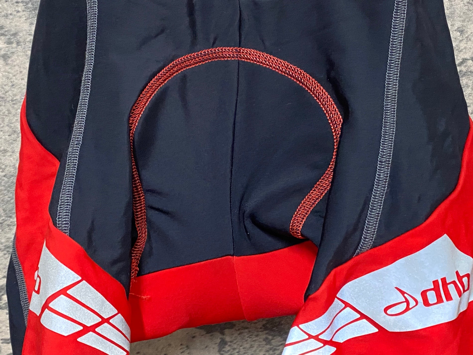 JS971 dhb ビブショーツ 黒 赤 XS 裏起毛 – BICI AMORE ONLINE STORE