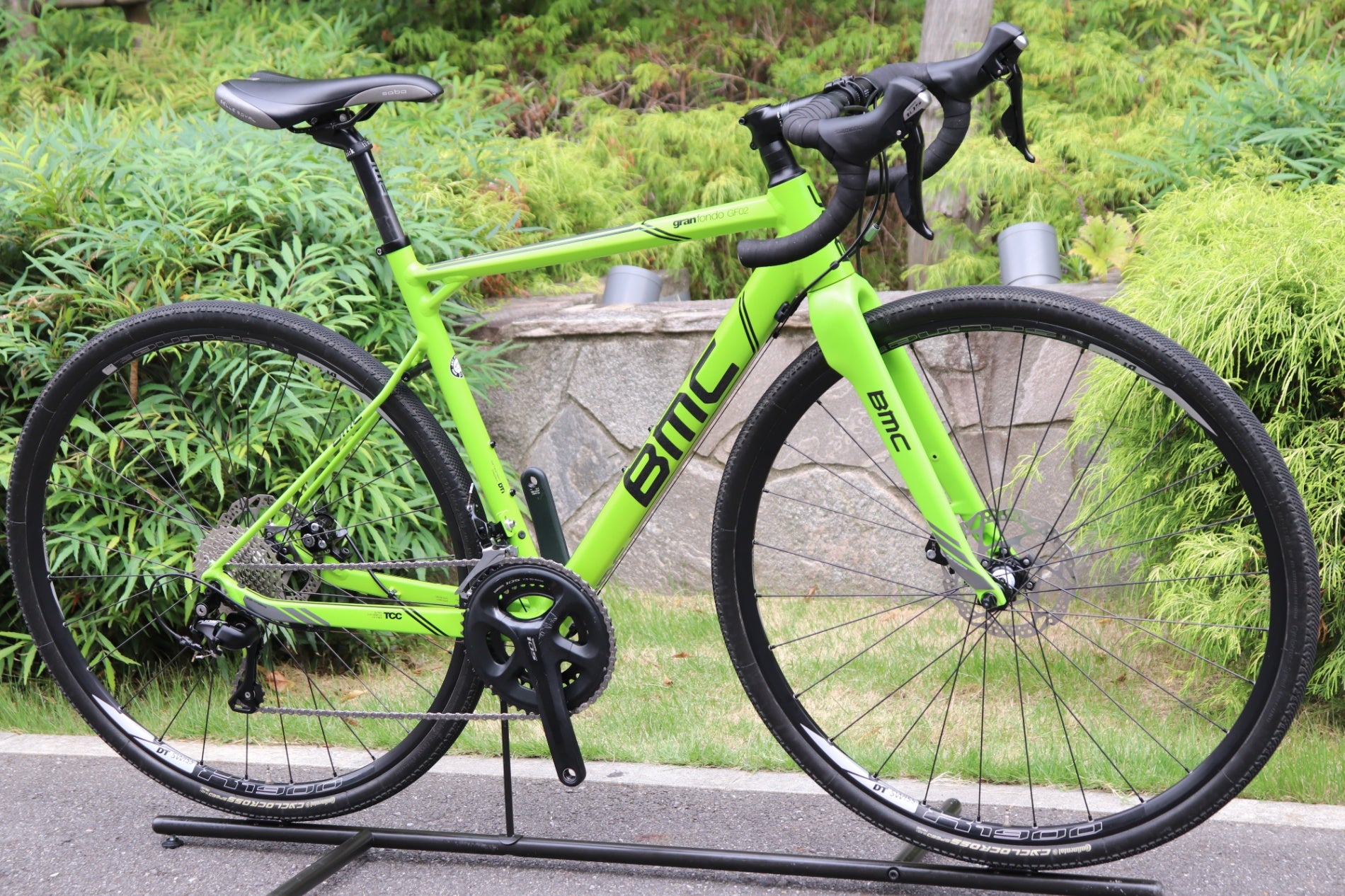 BMC グランフォンド GRANFONDO GF02 DISC 2015 51サイズ シマノ 105