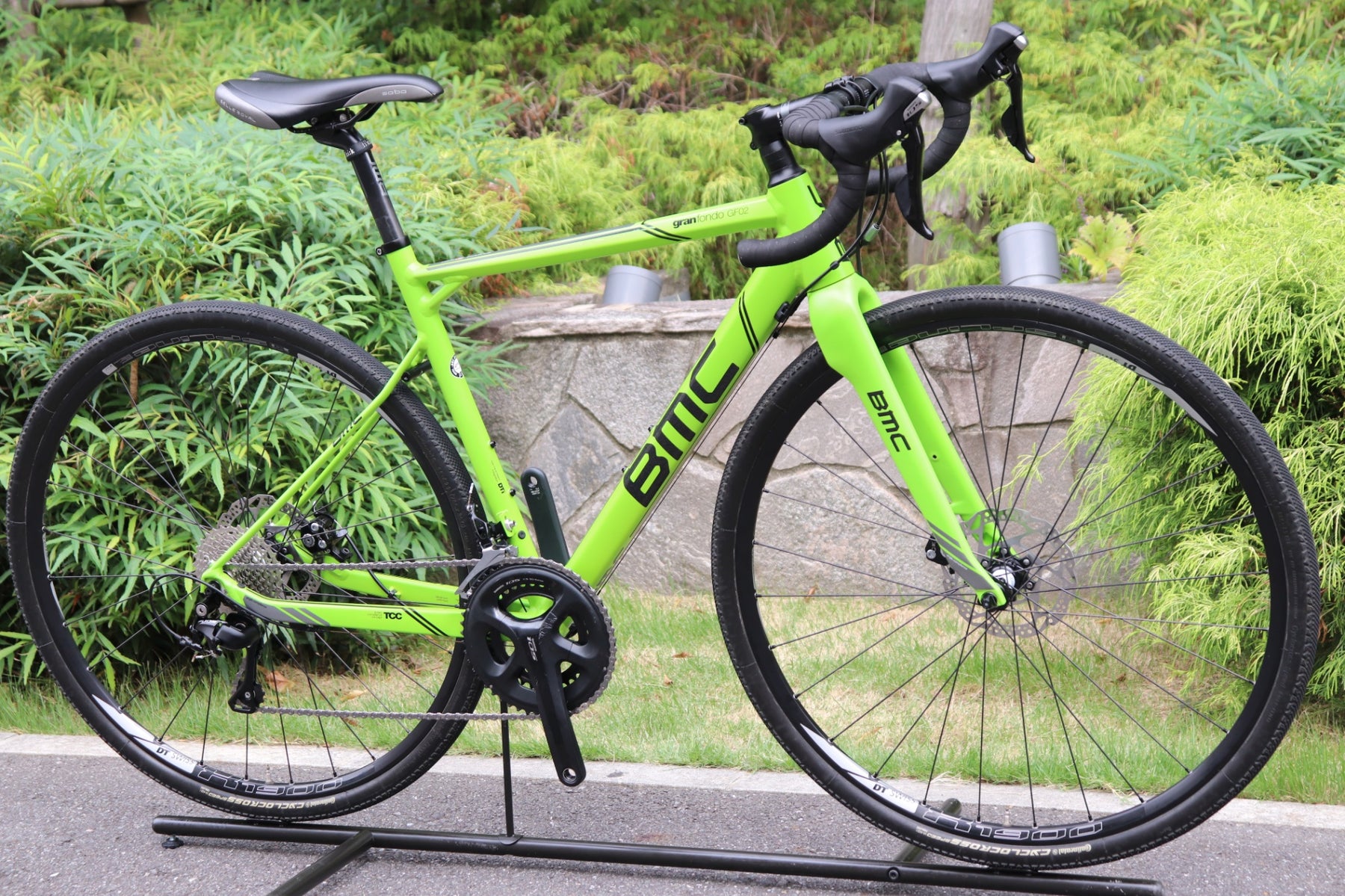 BMC グランフォンド GRANFONDO GF02 DISC 2015 51サイズ シマノ 105
