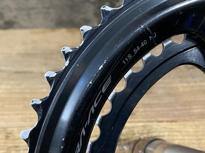 KE842 シマノ SHIMANO デュラエース DURA-ACE FC-R9200 54/40T 165mm クランクセット