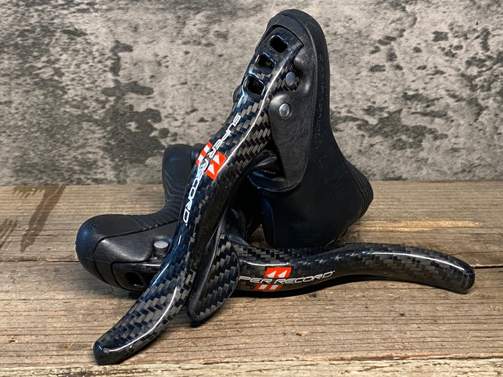 JK035 カンパニョーロ CAMPAGNOLO スーパーレコード SUPER RECORD エルゴパワー 2x11S