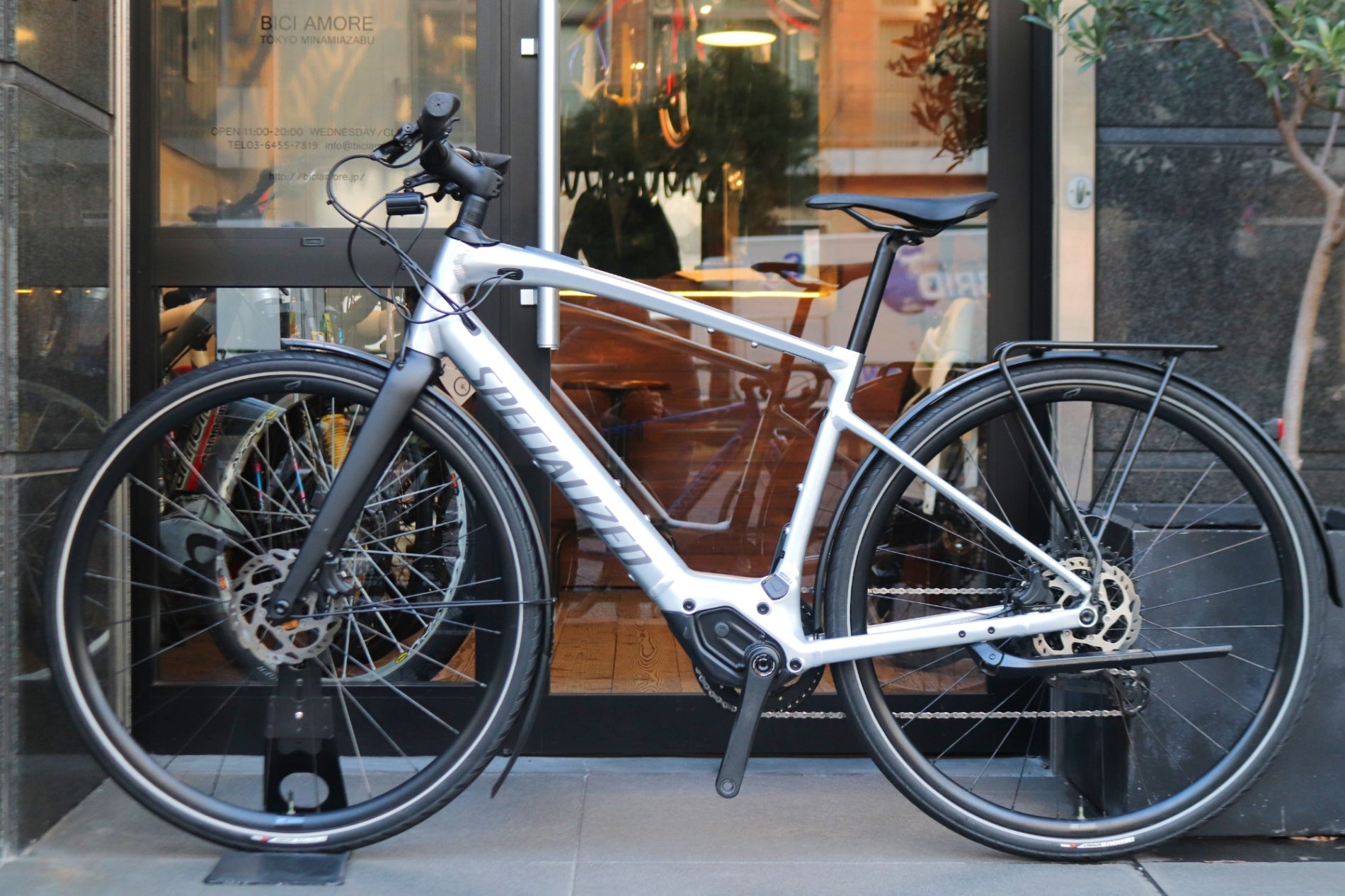 スペシャライズド SPECIALIZED ヴァド VADO SL 5.0 EQ 2023モデル M