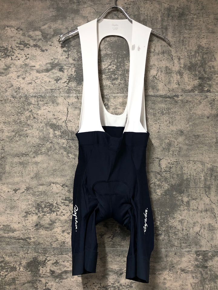 JW517 ラファ Rapha CORE BIB SHORTS ビブショーツ ネイビー XL