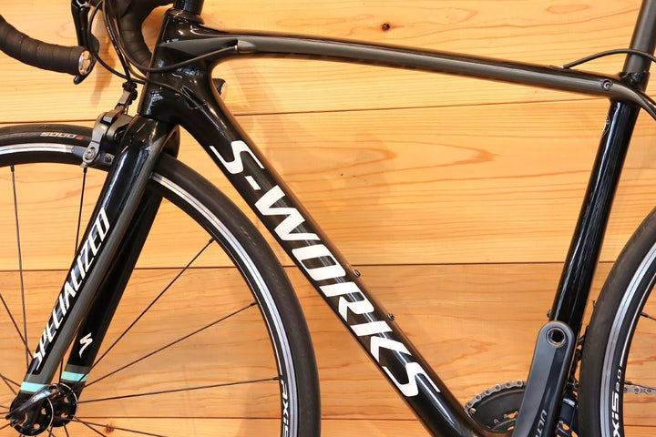スぺシャライズド SPECIALIZED エスワークス S-WORKS ターマック TARMAC SL5 52サイズ 2016モデル アルテグラ 6800 11S カーボン ロードバイク 【千葉店】