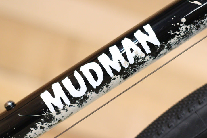 アバブ バイクストア ABOVE BIKE STORE マッドマン MUDMAN 2022頃 Sサイズ シマノ GRX RX820 MIX 12S クロモリ グラベル ロードバイク 泥はね風塗装 【立川店】