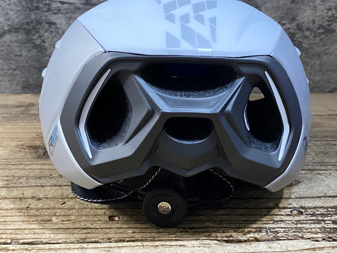KG310 カブト kabuto AERO R2 白 S/M R07/10製造 バイザー付属