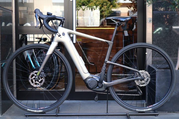 キャノンデール CANNONDALE トップストーン ネオ TOPSTONE NEO CARBON 4 2021モデル Mサイズ シマノ GRX RX400 MIX 10S カーボン E-BIKE グラベル ロードバイク 【東京南麻布店】