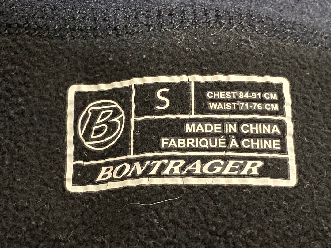 JN181 ボントレガー BONTRAGER ビブタイツ 黒 S 裏起毛