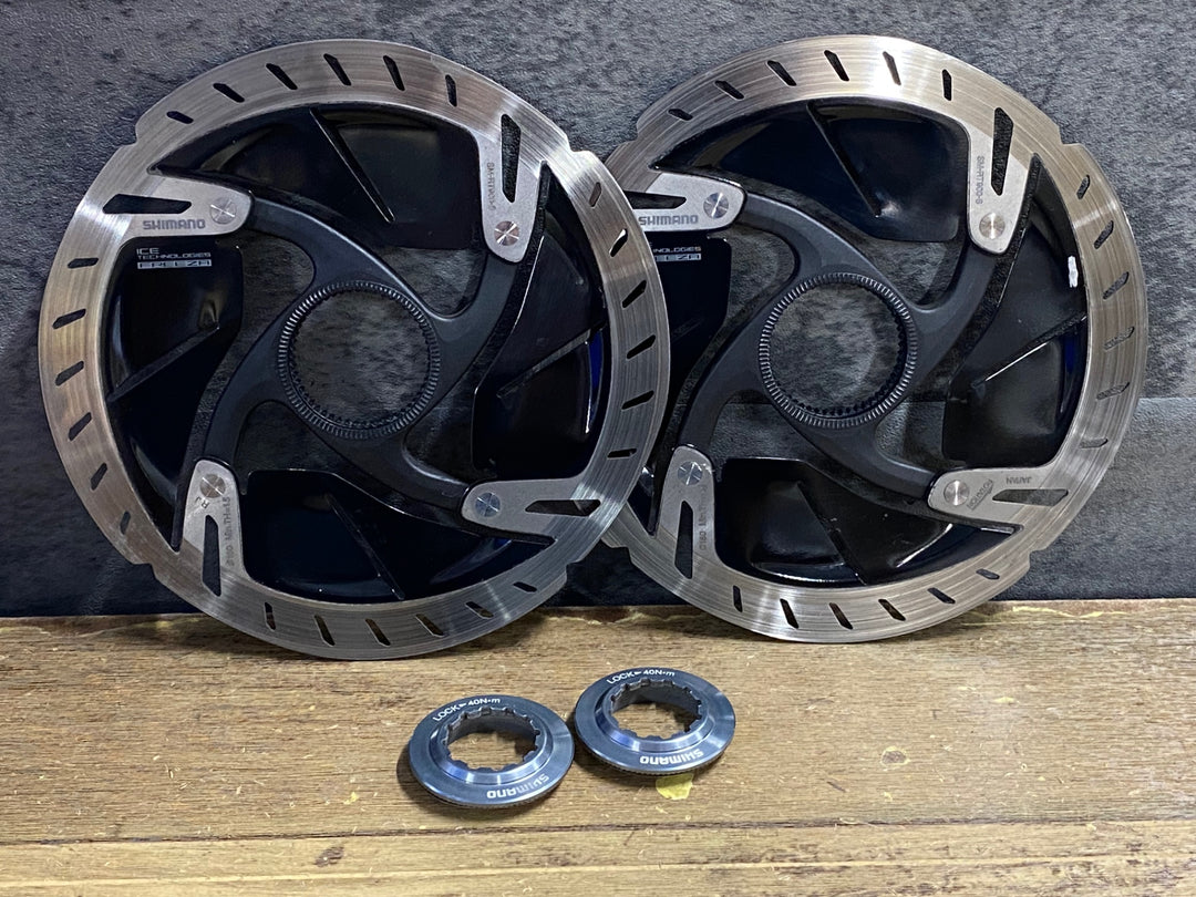 KB416 シマノ SHIMANO デュラエース DURA-ACE SM-RT900-S ディスクローター Φ160 実測1.6mm ※摩耗強のためジャンク