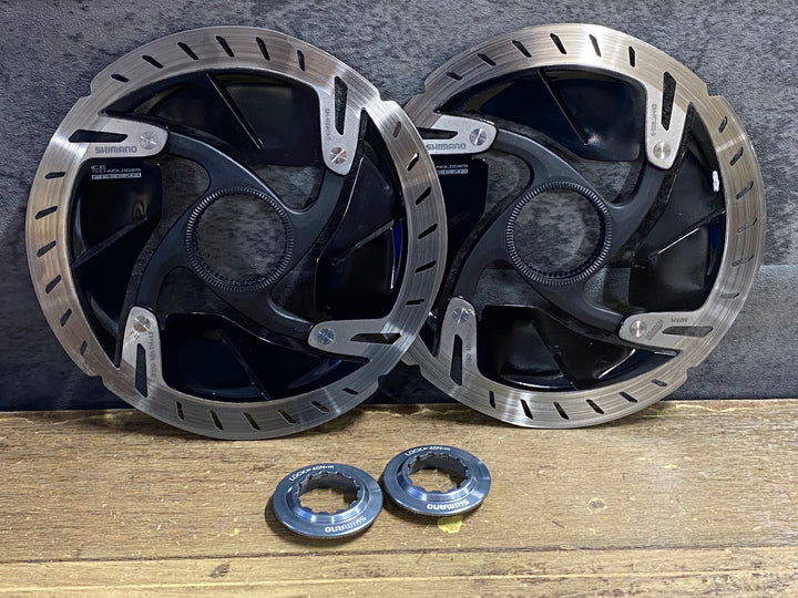 KB416 シマノ SHIMANO デュラエース DURA-ACE SM-RT900-S ディスクローター Φ160 実測1.6mm ※摩耗強のためジャンク